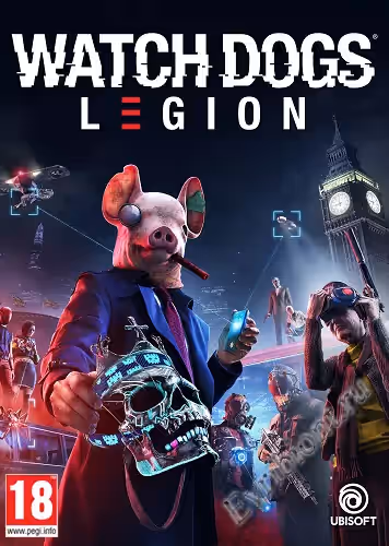 Сторожевые псы: Легион / Watch Dogs: Legion - Ultimate Edition (RePack)