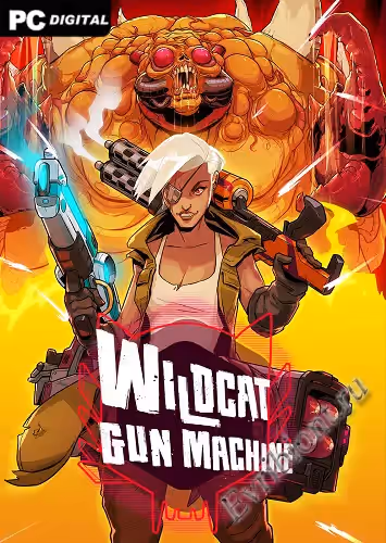 Дикая кошка Пистолет-машина / Wildcat Gun Machine (Лицензия)