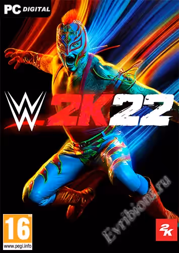 WWE 2K22 (Лицензия)