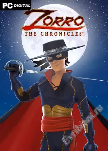 Зорро Хроники / Zorro The Chronicles (Лицензия)