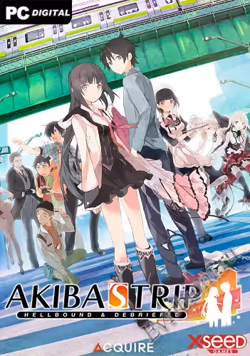 ПУТЕШЕСТВИЕ АКИБЫ: Hellbound и разбор полетов/ AKIBA's TRIP: Hellbound & Debriefed (Лицензия)