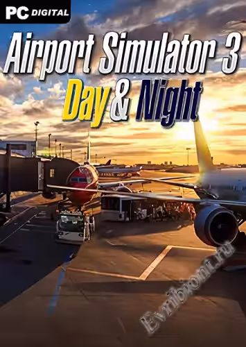 Симулятор аэропорта 3: День и ночь / Airport Simulator 3: Day & Night (Лицензия)