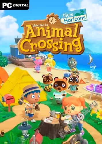Пересечение животных: Новые горизонты / Animal Crossing: New Horizons (RePack)
