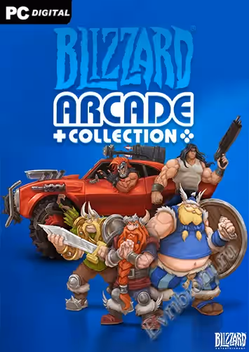 Коллекция аркад Blizzard / Blizzard Arcade Collection - Definitive Edition (Лицензия)
