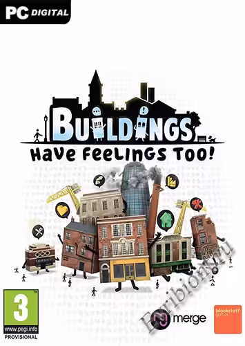 У зданий тоже есть чувства! / Buildings Have Feelings Too! (Лицензия)
