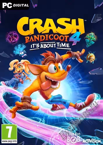 Краш Бандикут 4: Пора / Crash Bandicoot 4: It’s About Time (RePack)