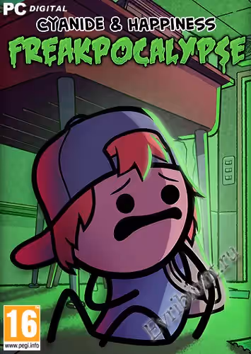 Цианид и счастье - Фрикпокалипсис / Cyanide & Happiness - Freakpocalypse (Лицензия)