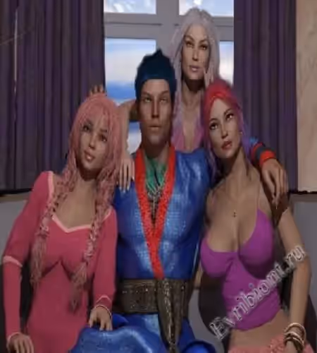 Похотливые Приключения Допи / Dopes Lustful Adventures