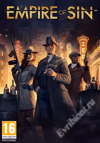 Империя греха / Empire of Sin: Deluxe Edition (Лицензия)