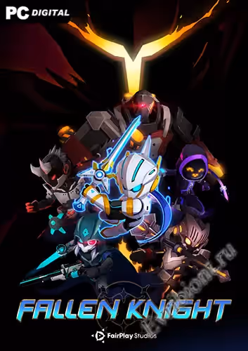 Падший рыцарь / Fallen Knight (Лицензия)