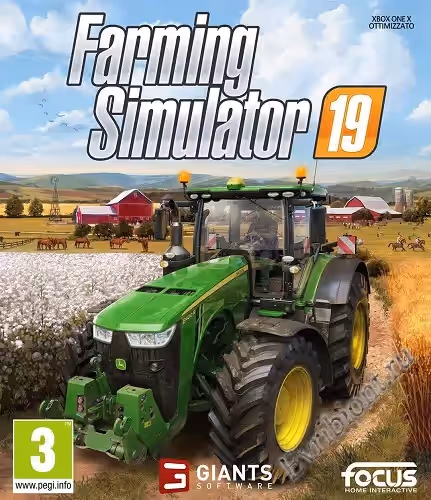 Симулятор сельского хозяйства 19 / Farming Simulator 19 - Platinum Expansion (RePack)