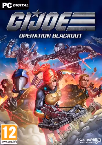 Г.И. Джо: Операция «Затмение» / G.I. Joe: Operation Blackout (Лицензия)