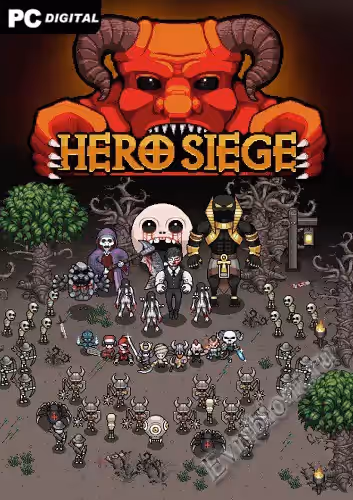 Осада героя / Hero Siege (Лицензия)