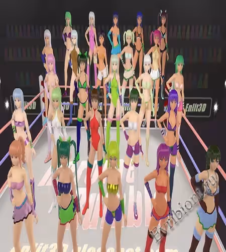 Героиня Рамбл 1-2 / Heroine Rumble 1-2