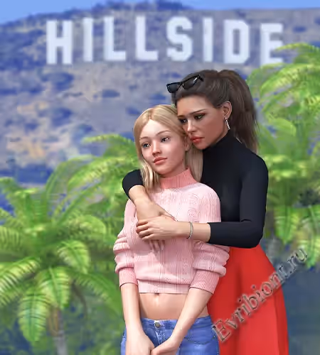 Склон холма / Hillside