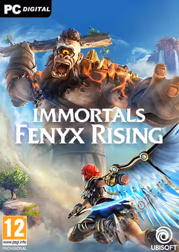 Бессмертные Феникс Райзинг / Immortals Fenyx Rising (RePack)