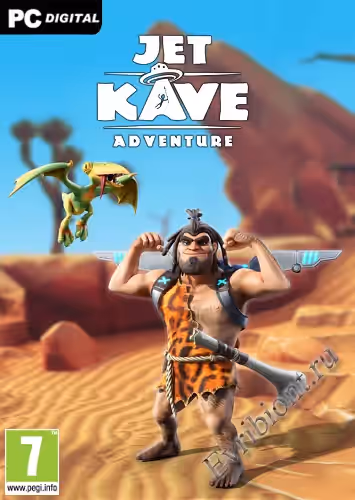 Приключение Джет Кейва / Jet Kave Adventure (Лицензия)