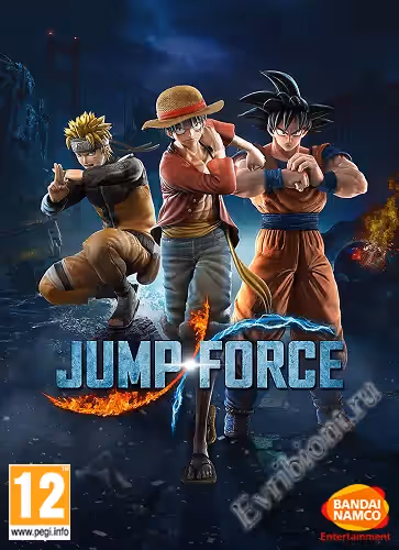 Сила прыжка / Jump Force (RePack)