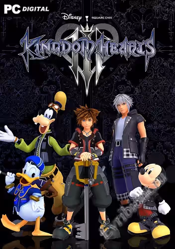 Королевство Сердец 3 и переосмысление (Лицензия)