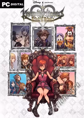 Королевство Сердец: Мелодия памяти / KINGDOM HEARTS Melody of Memory (Лицензия)