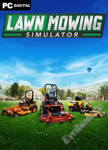 Симулятор стрижки газона / Lawn Mowing Simulator (Лицензия)