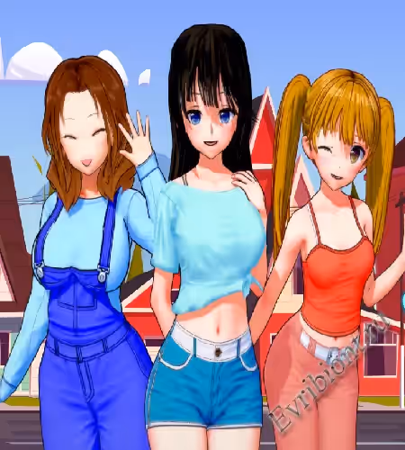 Непристойные городские приключения / Lewd Town Adventures