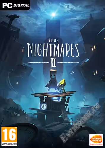 Маленькие кошмары 2 / Little Nightmares II: Deluxe Edition (RePack)