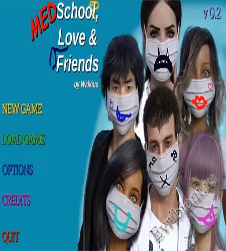 Медшкола, любовь и друзья / Medschool, Love And Friends