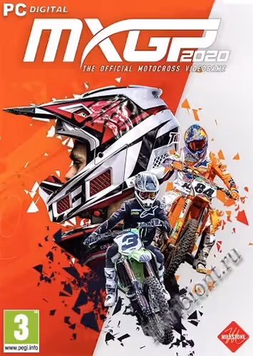MXGP 2020 — официальная видеоигра по мотокроссу / MXGP 2020 - The Official Motocross Videogame (Лицензия)