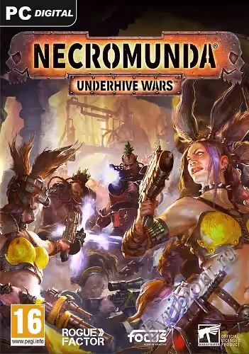Некромунда: Войны Подулья / Necromunda: Underhive Wars (RePack)