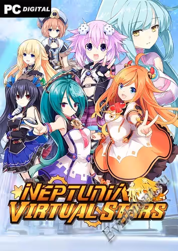 Нептуния Виртуальные звезды / Neptunia Virtual Stars (Лицензия)