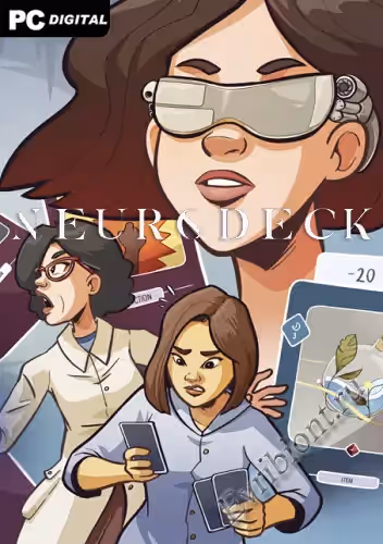 Нейродек: Психологический создатель колоды / Neurodeck: Psychological Deckbuilder (Лицензия)