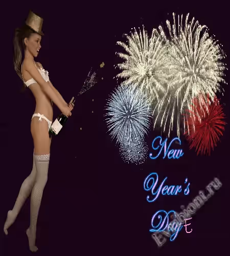 Новый Год Дэи(Е) / New Year's Day(E)