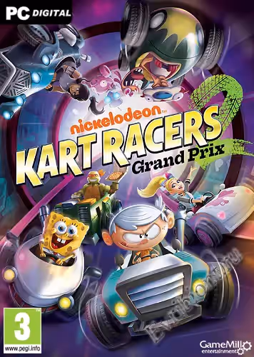 Никелодеон Картинг Гонщики 2: Гран При / Nickelodeon Kart Racers 2: Grand Prix (Лицензия)