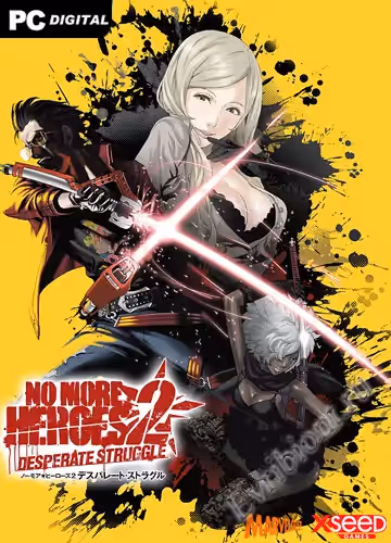Героев больше нет 2: Отчаянная борьба / No More Heroes 2: Desperate Struggle (Лицензия)