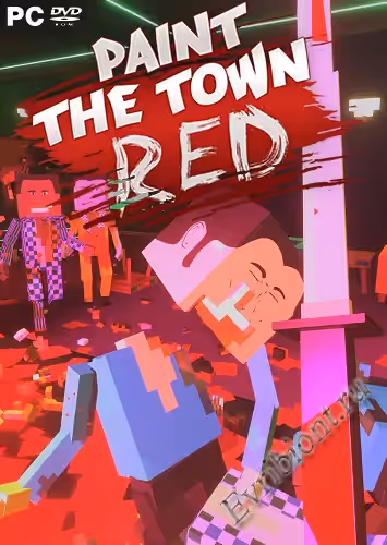 Уйти в загул / Paint the Town Red (Лицензия)