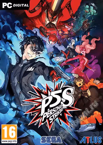 Персона 5 Нападающие / Persona 5 Strikers (RePack)