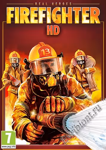 Настоящие герои: Пожарный HD / Real Heroes: Firefighter HD (Лицензия)
