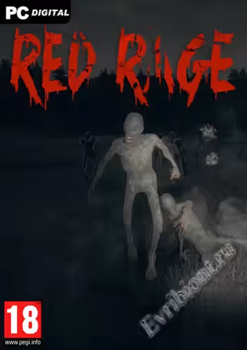 Красная ярость / Red Rage (Лицензия)