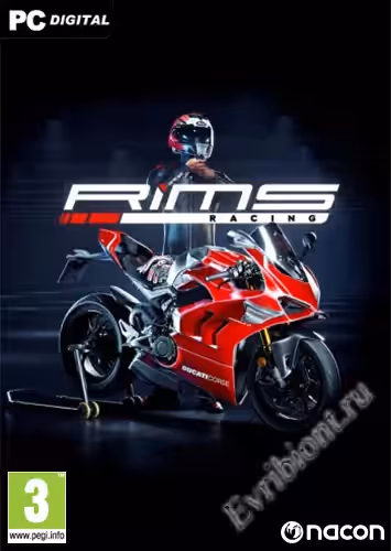 Автомобильные диски: Гонки / RiMS Racing (Лицензия)