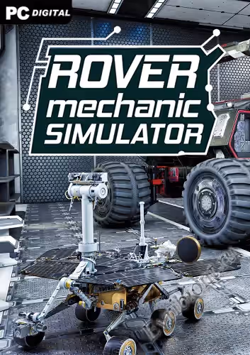 Симулятор Механика Ровера / Rover Mechanic Simulator (Лицензия)