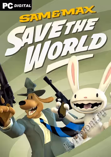 Сэм и Макс спасают мир / Sam & Max Save the World Remastered (Лицензия)
