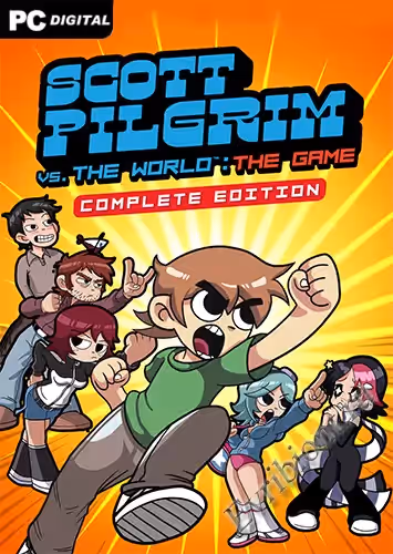 Скотт Пилигрим против Мира: Игра / Scott Pilgrim vs. The World: The Game – Complete Edition (Лицензия)