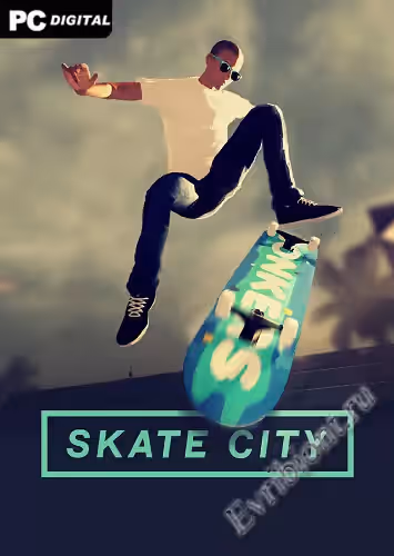Скейт-Сити / Skate City (Лицензия)
