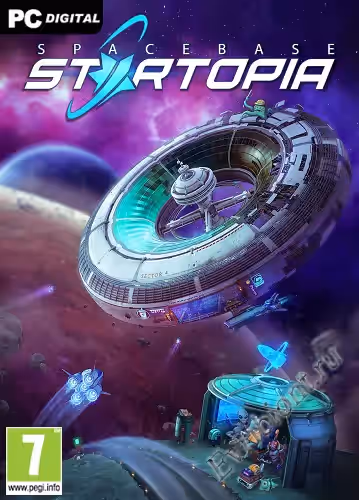 Космическая база Стартопия / Spacebase Startopia (Лицензия)