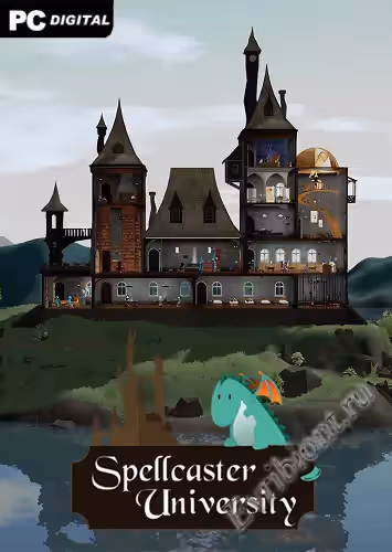 Университет заклинателей / Spellcaster University (Лицензия)