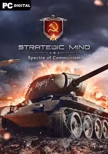Стратегический разум: Призрак коммунизма / Strategic Mind: Spectre of Communism (Лицензия)