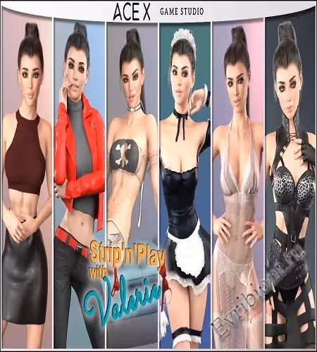 Игра на раздевание с Валерией / Strip N Play With Valerie