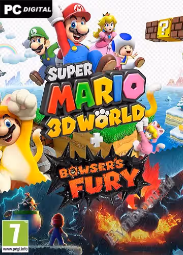 Мир Супер Марио 3D + Ярость Баузера / Super Mario 3D World + Bowser's Fury (RePack)