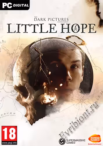 Антология "Темные картинки": Маленькая надежда / The Dark Pictures Anthology: Little Hope (RePack)